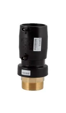 Male BSP Threaded Adaptors in PE100/SDR Brass