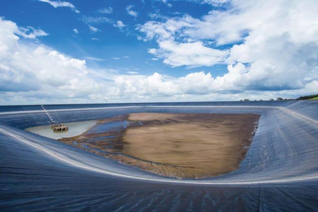 HDPE Pond Liners (Geomembranes)