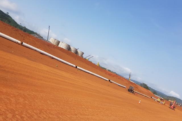 Mining and Industrial Piping Systems