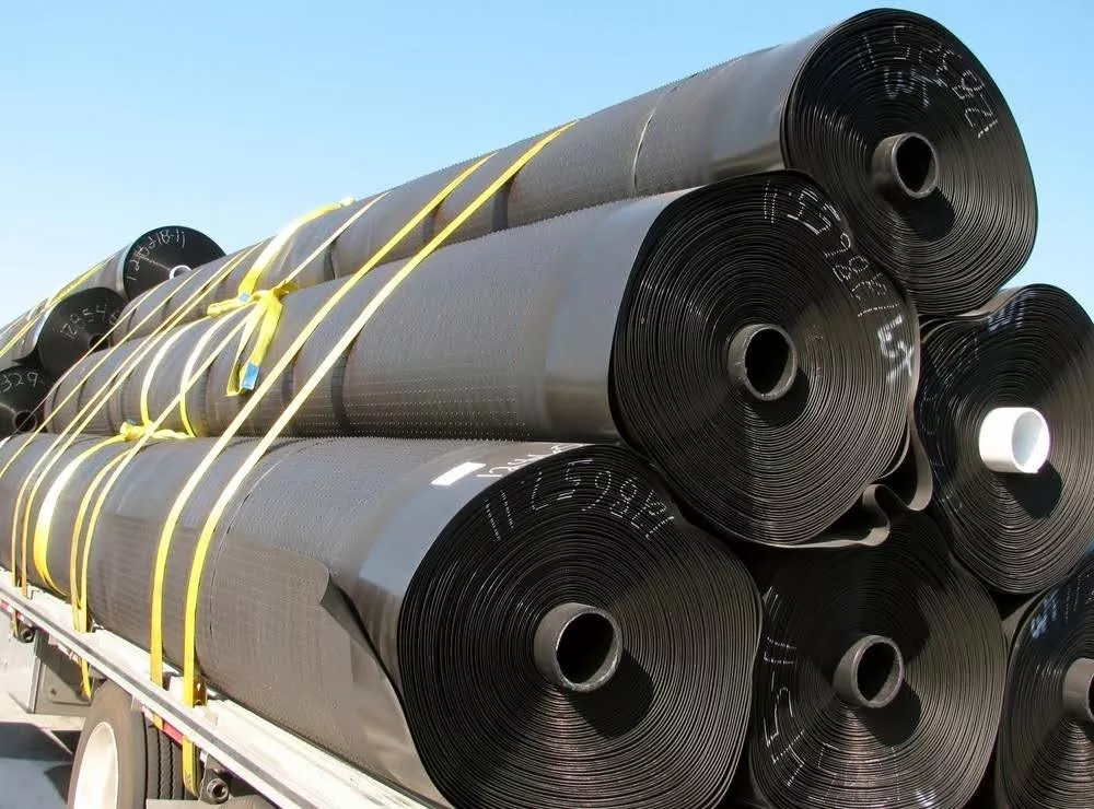HDPE Pond Liners (Geomembranes)