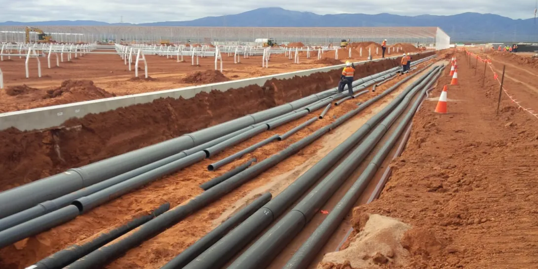 HVAC & Mechanical Services Piping