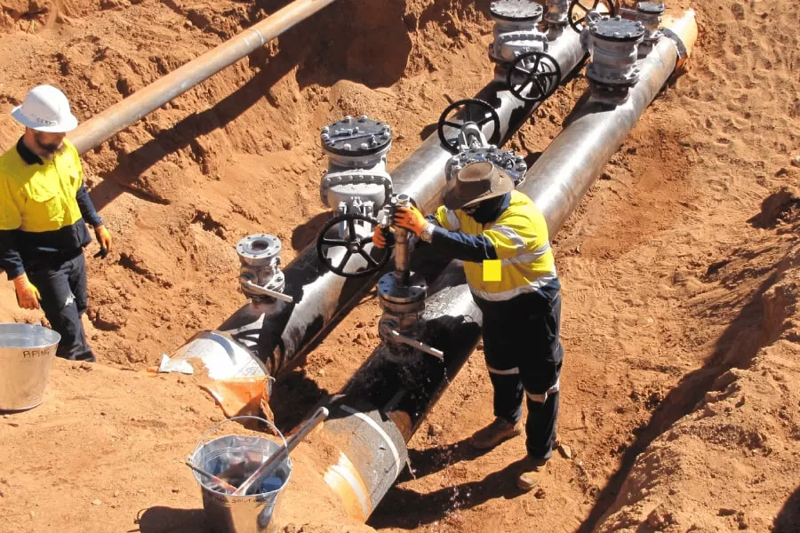 Site installation